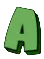 Ace card symbol in Le Fisherman low-paying cluster symbol returning up to 10x for 12 or more