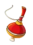 Bell symbol in Le Fisherman by Hacksaw Gaming paying 25x for clusters of 12 or more adjacent tiles