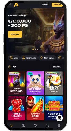 UK-licensed casino homepage showing the Hacksaw Gaming section with GBP currency selected and Le Fisherman visible in the slots catalogue