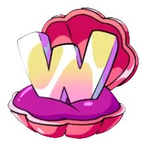 Wild shell symbol in Le Fisherman slot — substitutes for all regular symbols on the 6x6 grid